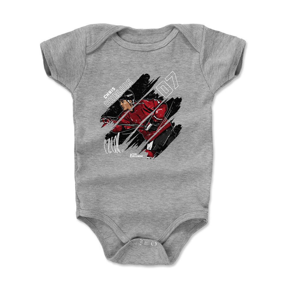 Chris Chelios Kids Baby Onesie | 500 LEVEL