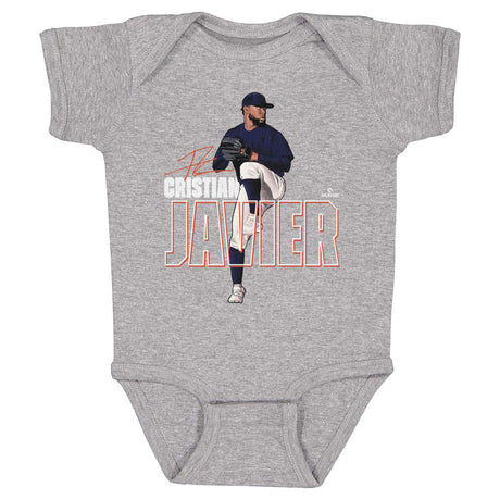 Cristian Javier Kids Baby Onesie | 500 LEVEL