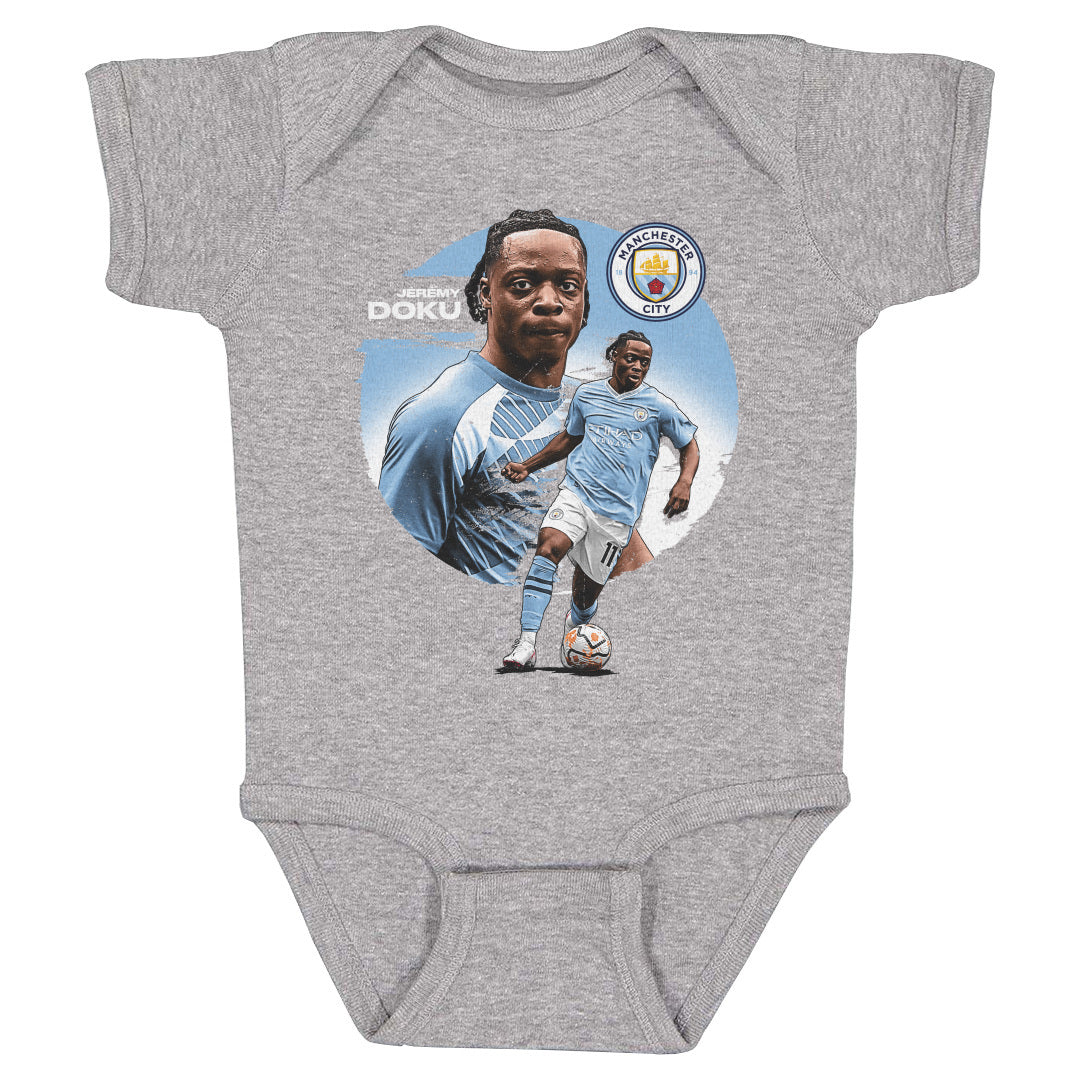 Jeremy Doku Kids Baby Onesie | 500 LEVEL