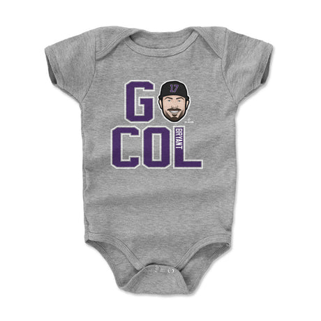 Kris Bryant Kids Baby Onesie | 500 LEVEL