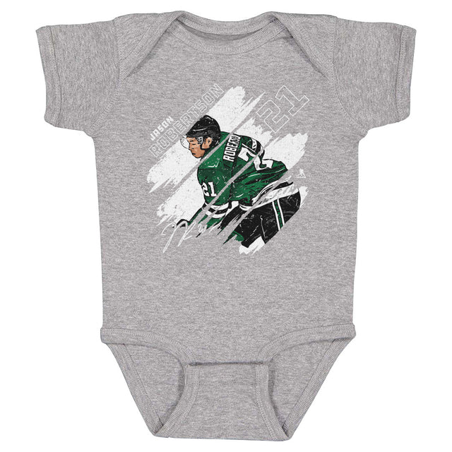 Jason Robertson Kids Baby Onesie | 500 LEVEL