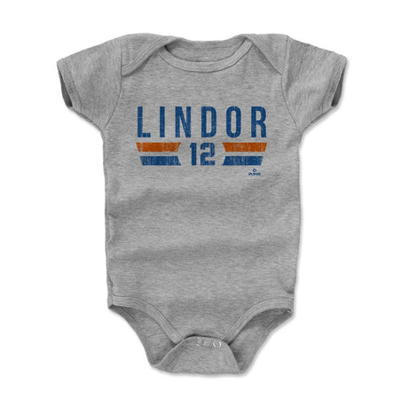 Francisco Lindor Kids Baby Onesie | 500 LEVEL