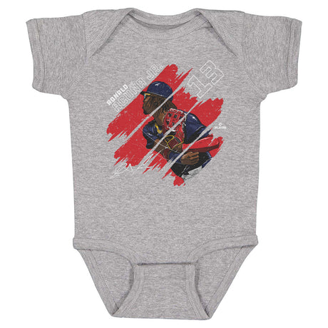 Ronald Acuna Jr. Kids Baby Onesie | 500 LEVEL