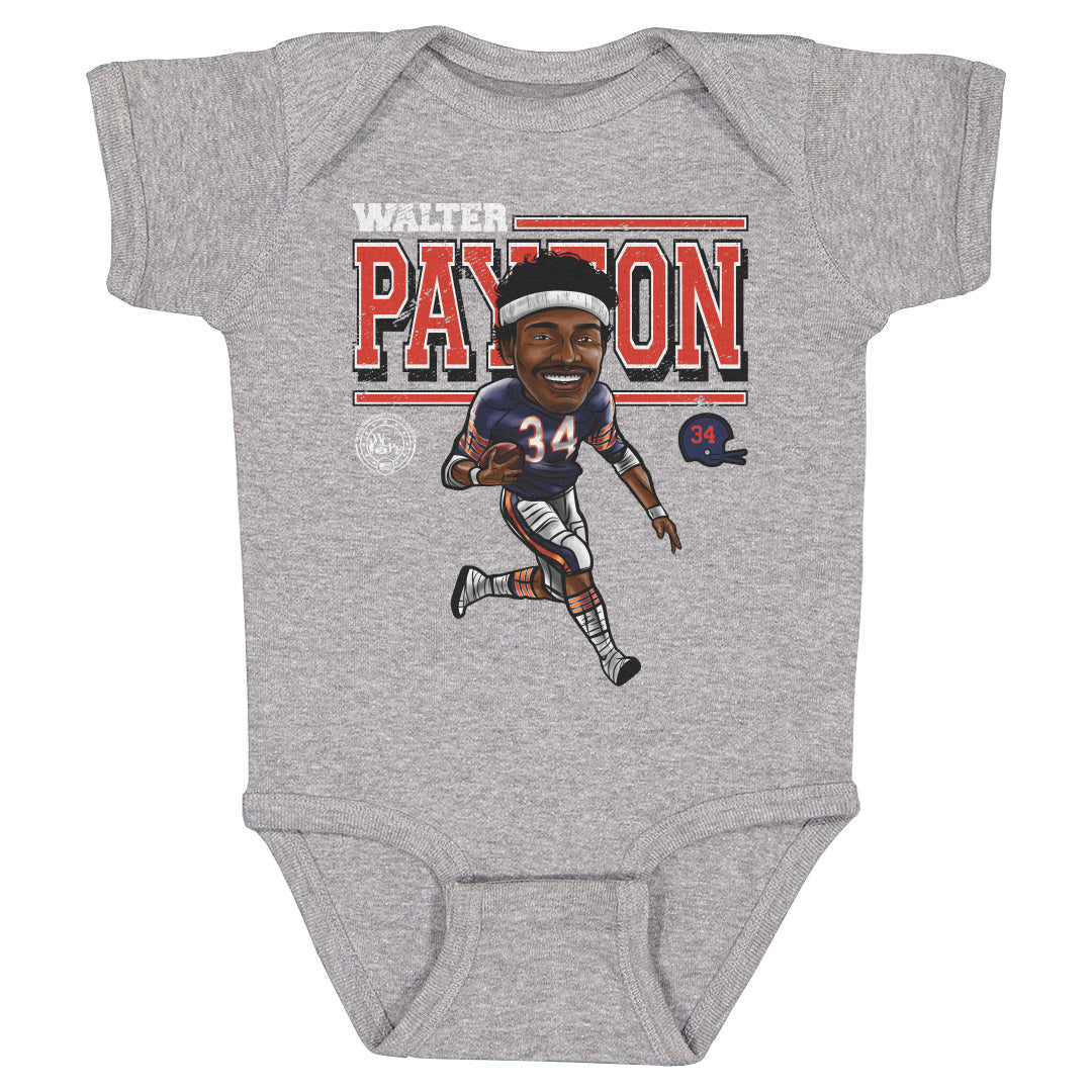 Walter Payton Kids Baby Onesie | 500 LEVEL