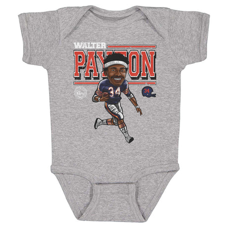 Walter Payton Kids Baby Onesie | 500 LEVEL