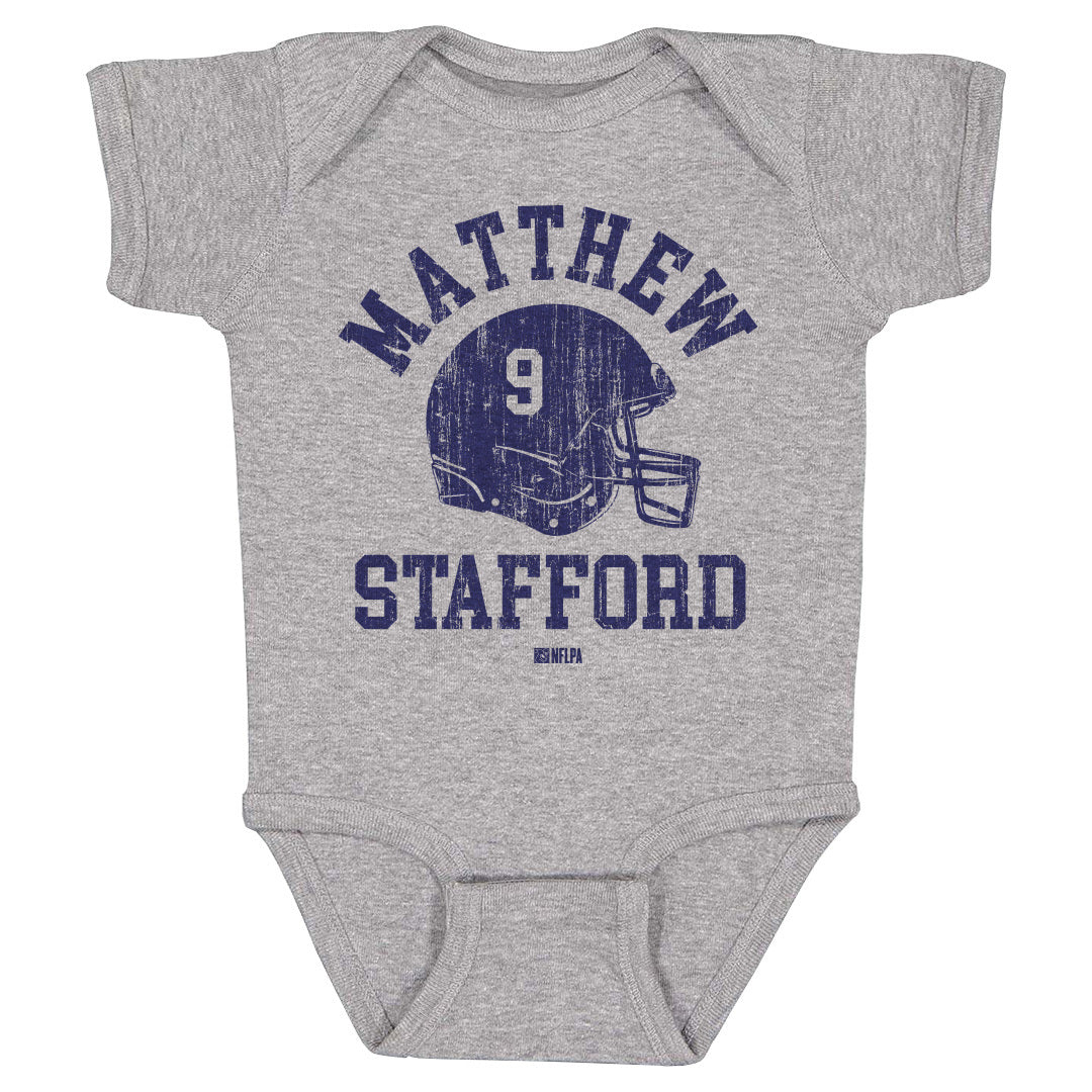 Matthew Stafford Kids Baby Onesie | 500 LEVEL