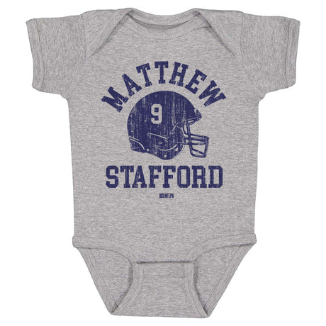 Matthew Stafford Kids Baby Onesie | 500 LEVEL