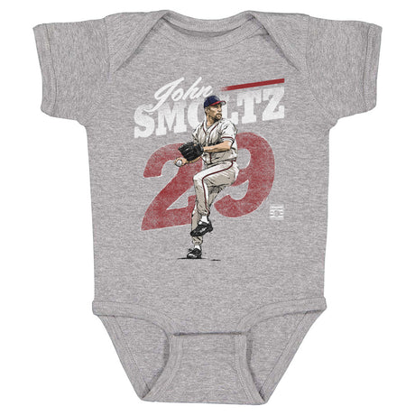 John Smoltz Kids Baby Onesie | 500 LEVEL