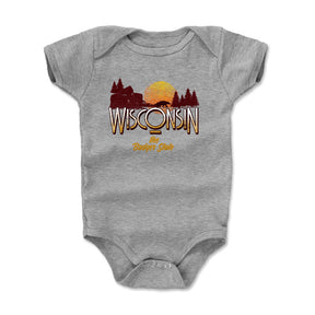 Wisconsin Kids Baby Onesie | 500 LEVEL