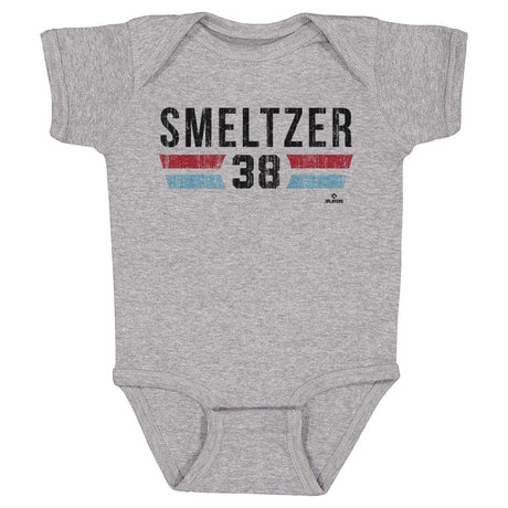 Devin Smeltzer Kids Baby Onesie | 500 LEVEL