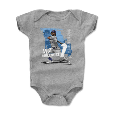 MJ Melendez Kids Baby Onesie | 500 LEVEL