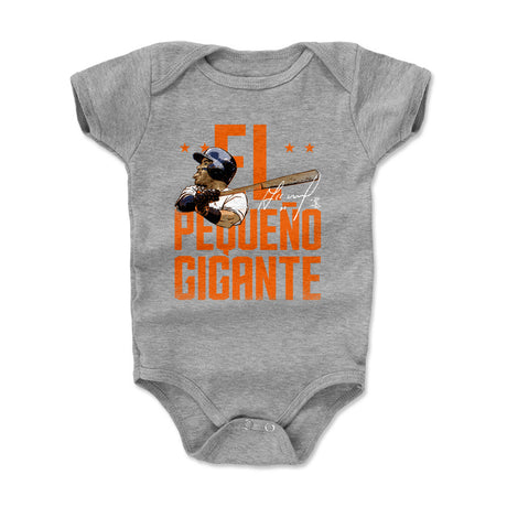 Jose Altuve Kids Baby Onesie | 500 LEVEL