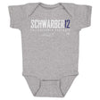 Kyle Schwarber Kids Baby Onesie | 500 LEVEL