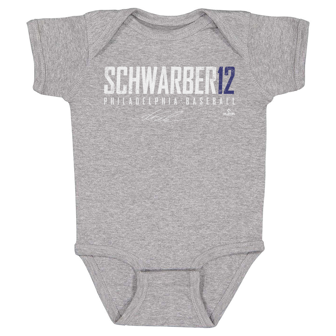 Kyle Schwarber Kids Baby Onesie | 500 LEVEL