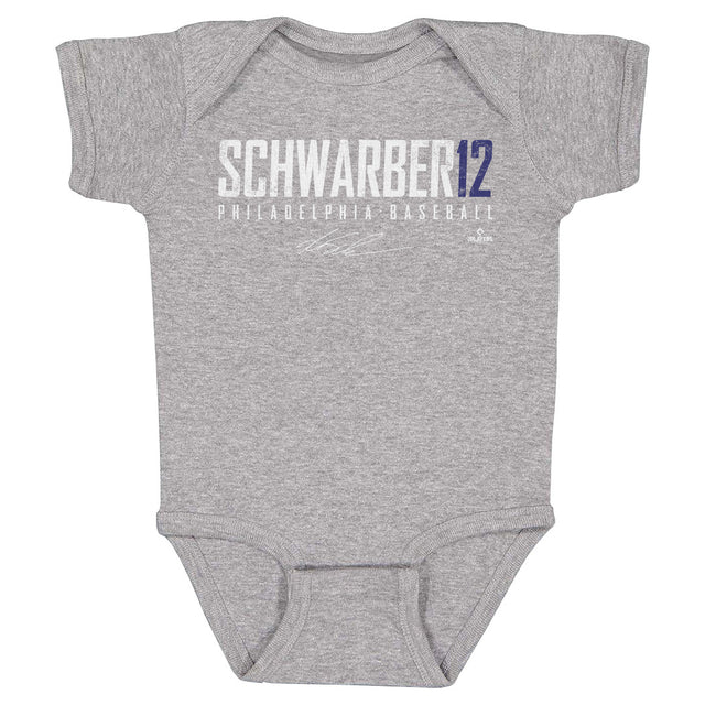 Kyle Schwarber Kids Baby Onesie | 500 LEVEL