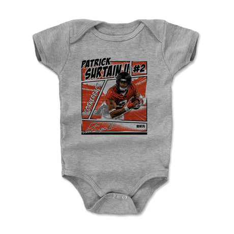 Patrick Surtain II Kids Baby Onesie | 500 LEVEL