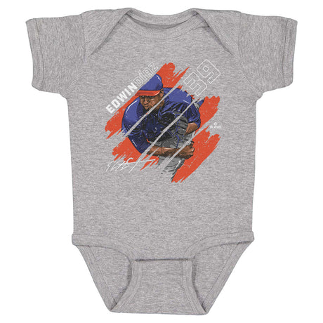 Edwin Diaz Kids Baby Onesie | 500 LEVEL