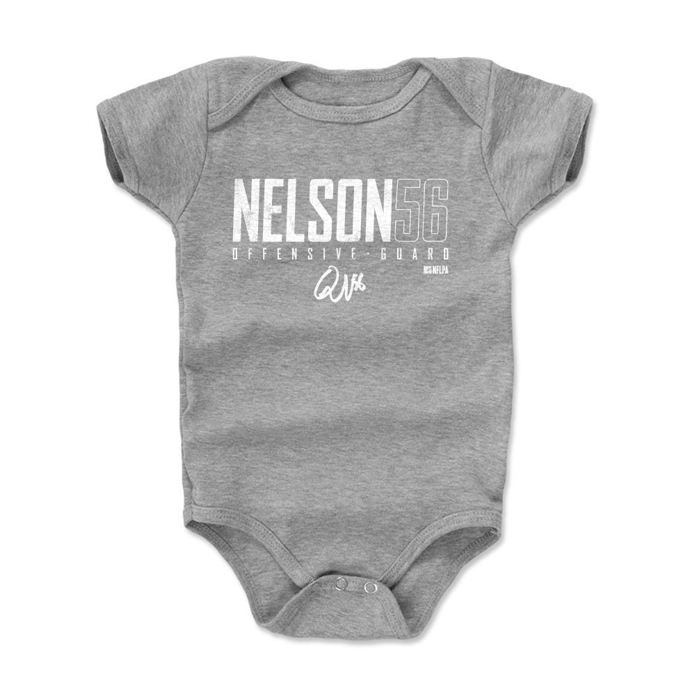 Quenton Nelson Kids Baby Onesie | 500 LEVEL