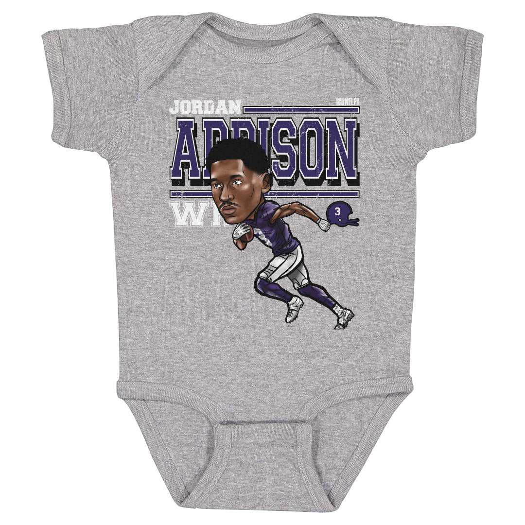 Jordan Addison Kids Baby Onesie | 500 LEVEL