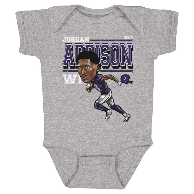 Jordan Addison Kids Baby Onesie | 500 LEVEL
