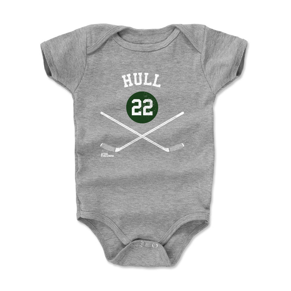 Brett Hull Kids Baby Onesie | 500 LEVEL