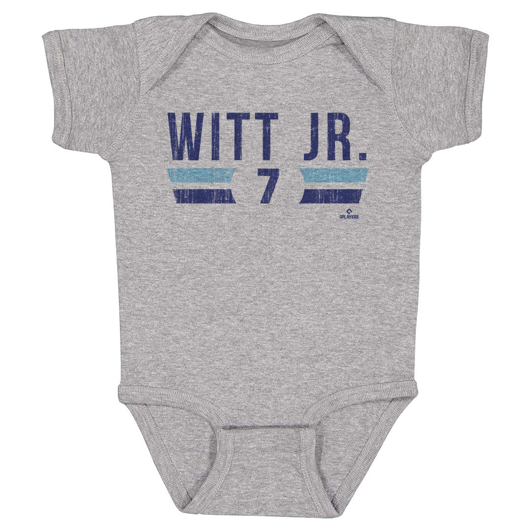 Bobby Witt Jr. Kids Baby Onesie | 500 LEVEL