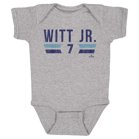 Bobby Witt Jr. Kids Baby Onesie | 500 LEVEL