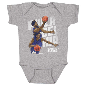 Joel Embiid Kids Baby Onesie | 500 LEVEL