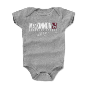 Nathan MacKinnon Kids Baby Onesie | 500 LEVEL