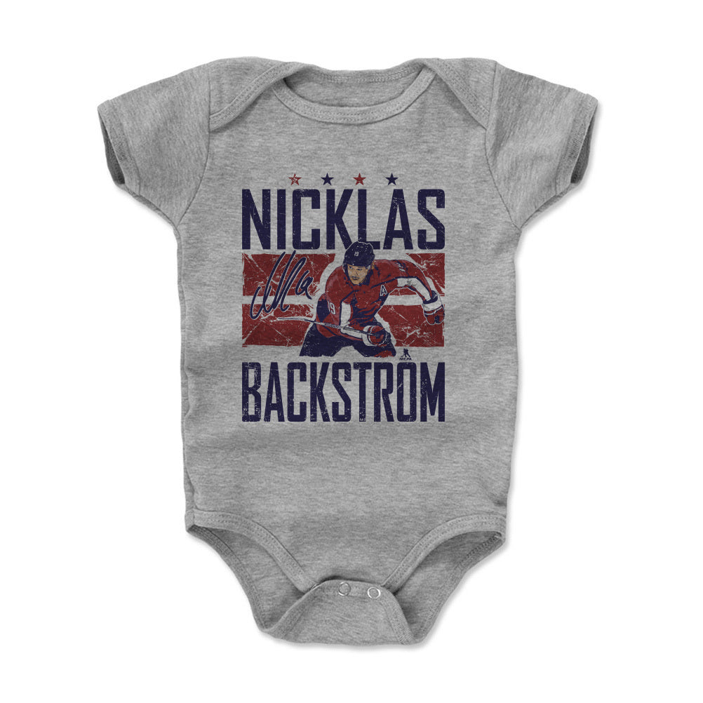 Nicklas Backstrom Kids Baby Onesie | 500 LEVEL