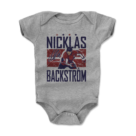 Nicklas Backstrom Kids Baby Onesie | 500 LEVEL