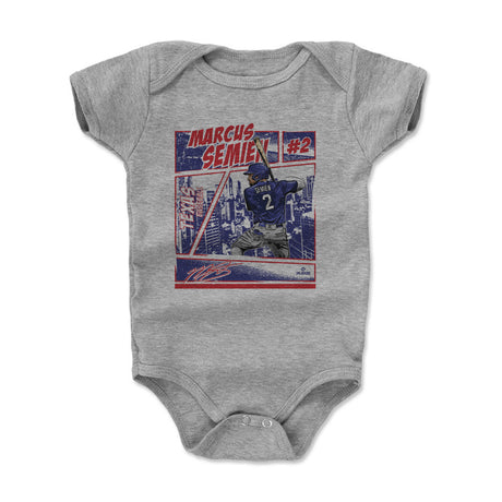 Marcus Semien Kids Baby Onesie | 500 LEVEL