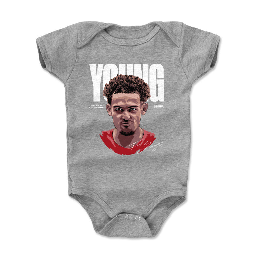 trae young kid picture