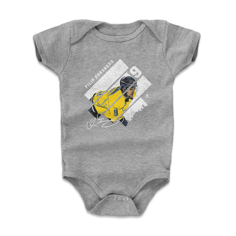 Filip Forsberg Kids Baby Onesie | 500 LEVEL