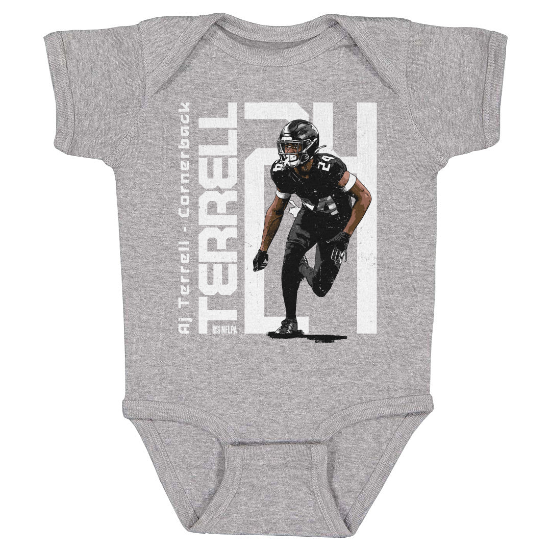 A.J. Terrell Kids Baby Onesie | 500 LEVEL