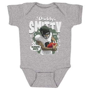 DeVonta Smith Kids Baby Onesie | 500 LEVEL