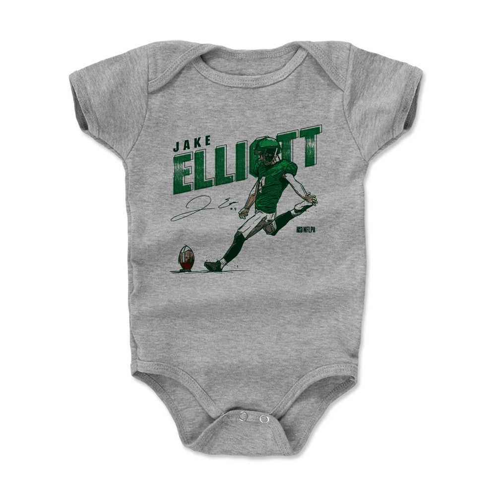 Jake Elliott Kids Baby Onesie | 500 LEVEL