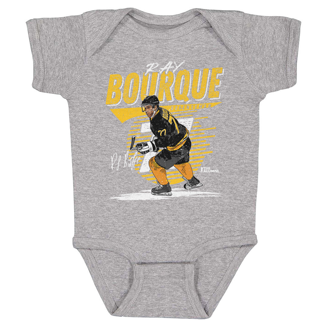 Ray Bourque Kids Baby Onesie | 500 LEVEL