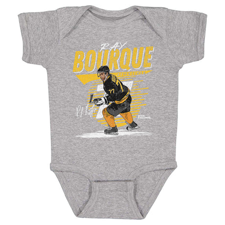 Ray Bourque Kids Baby Onesie | 500 LEVEL