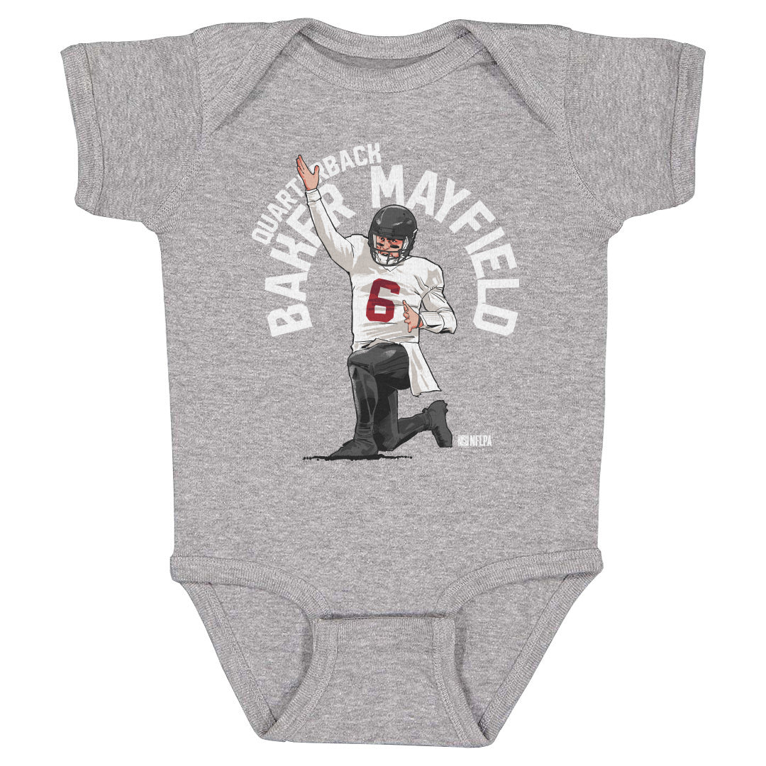 Baker Mayfield Kids Baby Onesie | 500 LEVEL