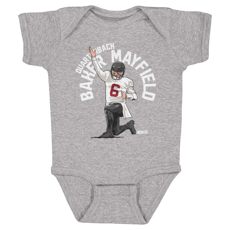 Baker Mayfield Kids Baby Onesie | 500 LEVEL