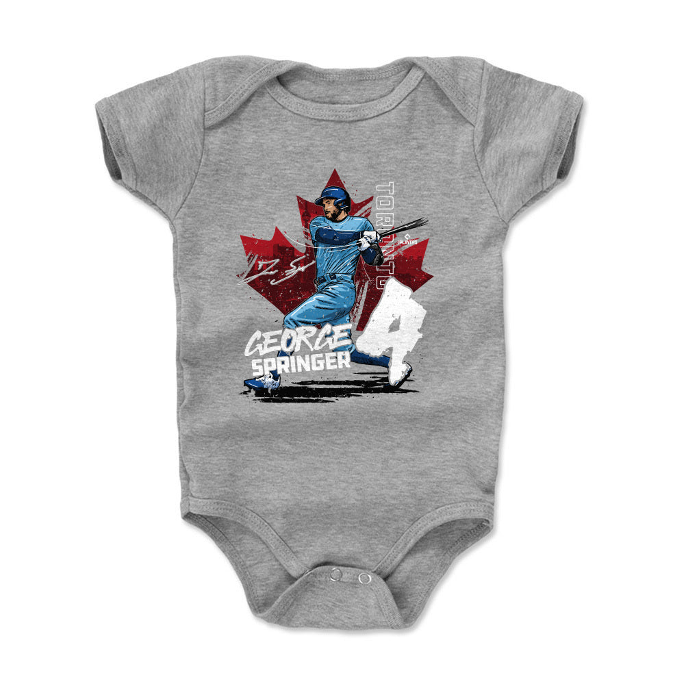 George Springer Kids Baby Onesie | 500 LEVEL