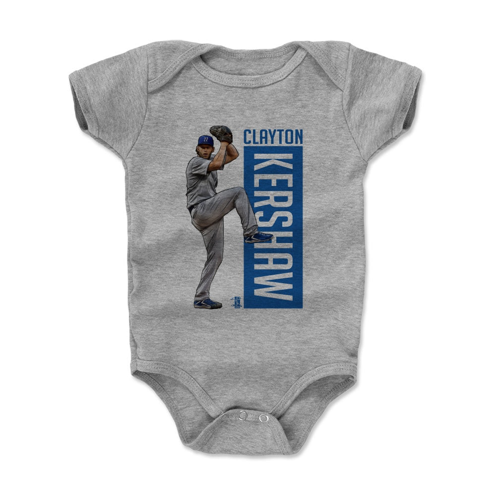Clayton Kershaw Kids Baby Onesie | 500 LEVEL