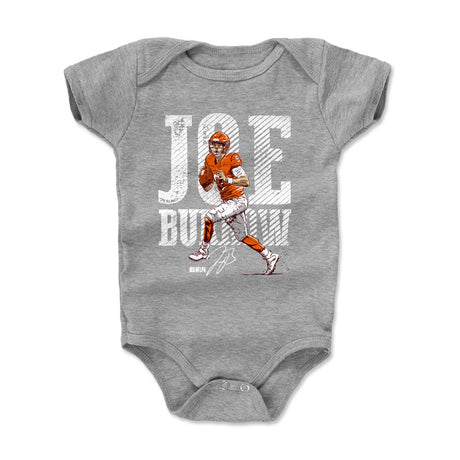 Joe Burrow Kids Baby Onesie | 500 LEVEL