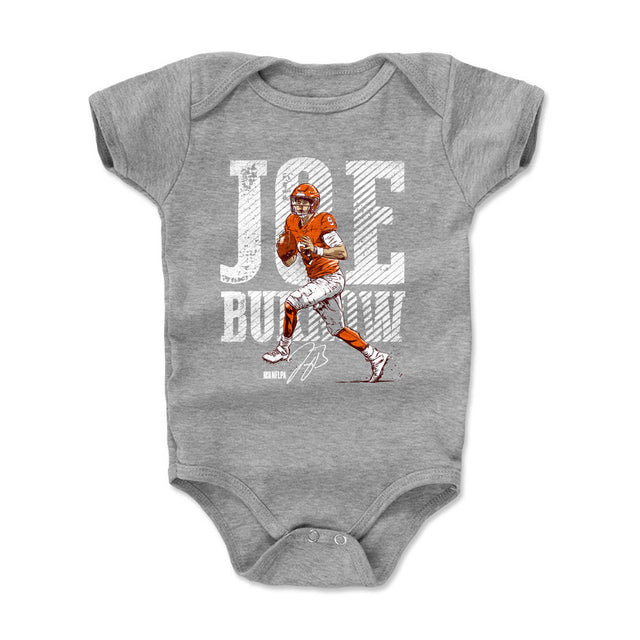 Joe Burrow Kids Baby Onesie | 500 LEVEL