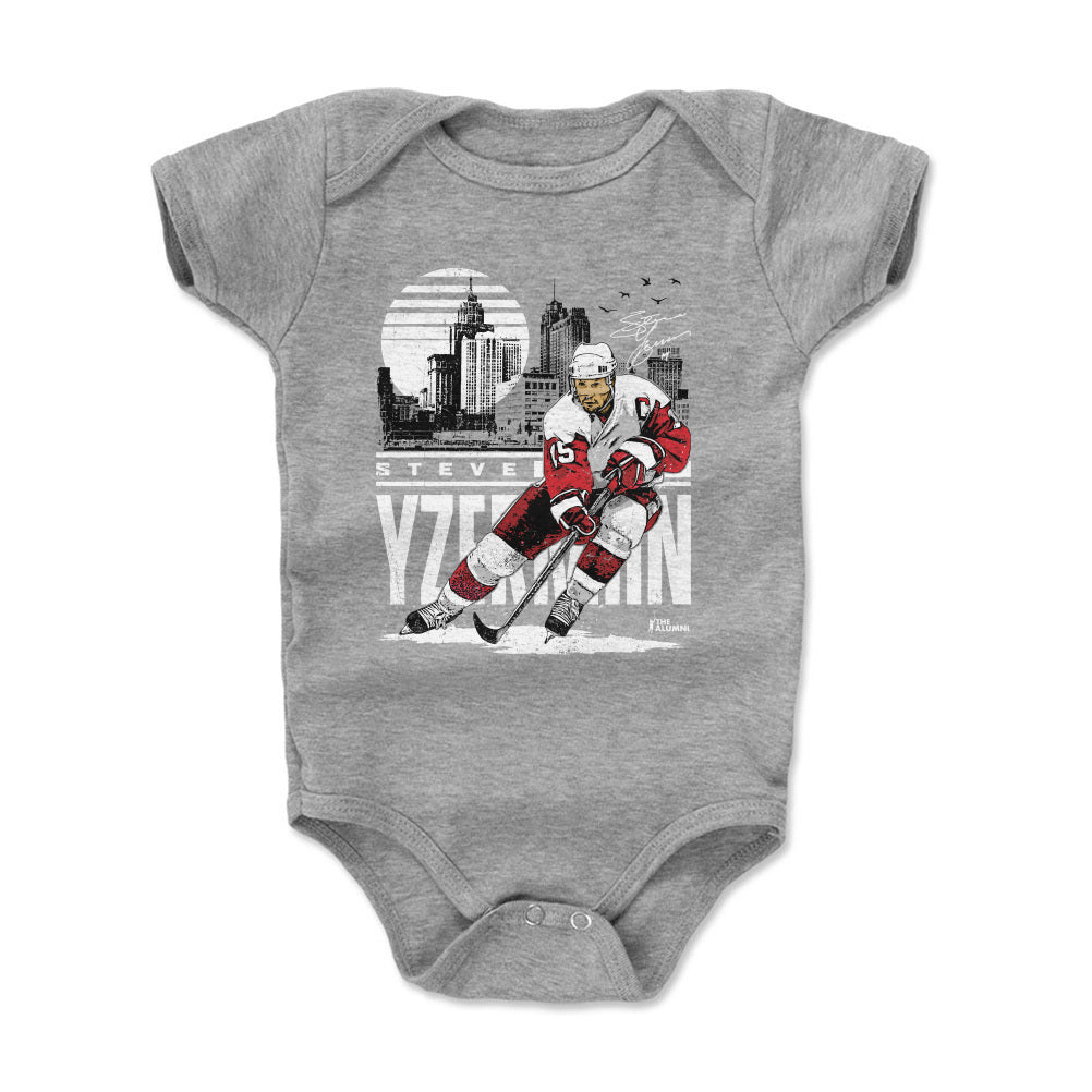 Steve Yzerman Kids Baby Onesie | 500 LEVEL