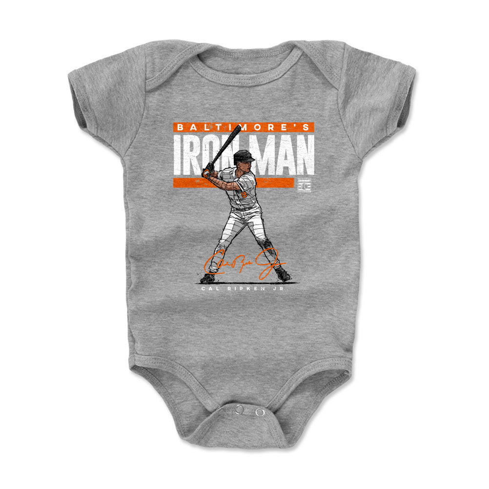 Cal Ripken Jr. Kids Baby Onesie | 500 LEVEL