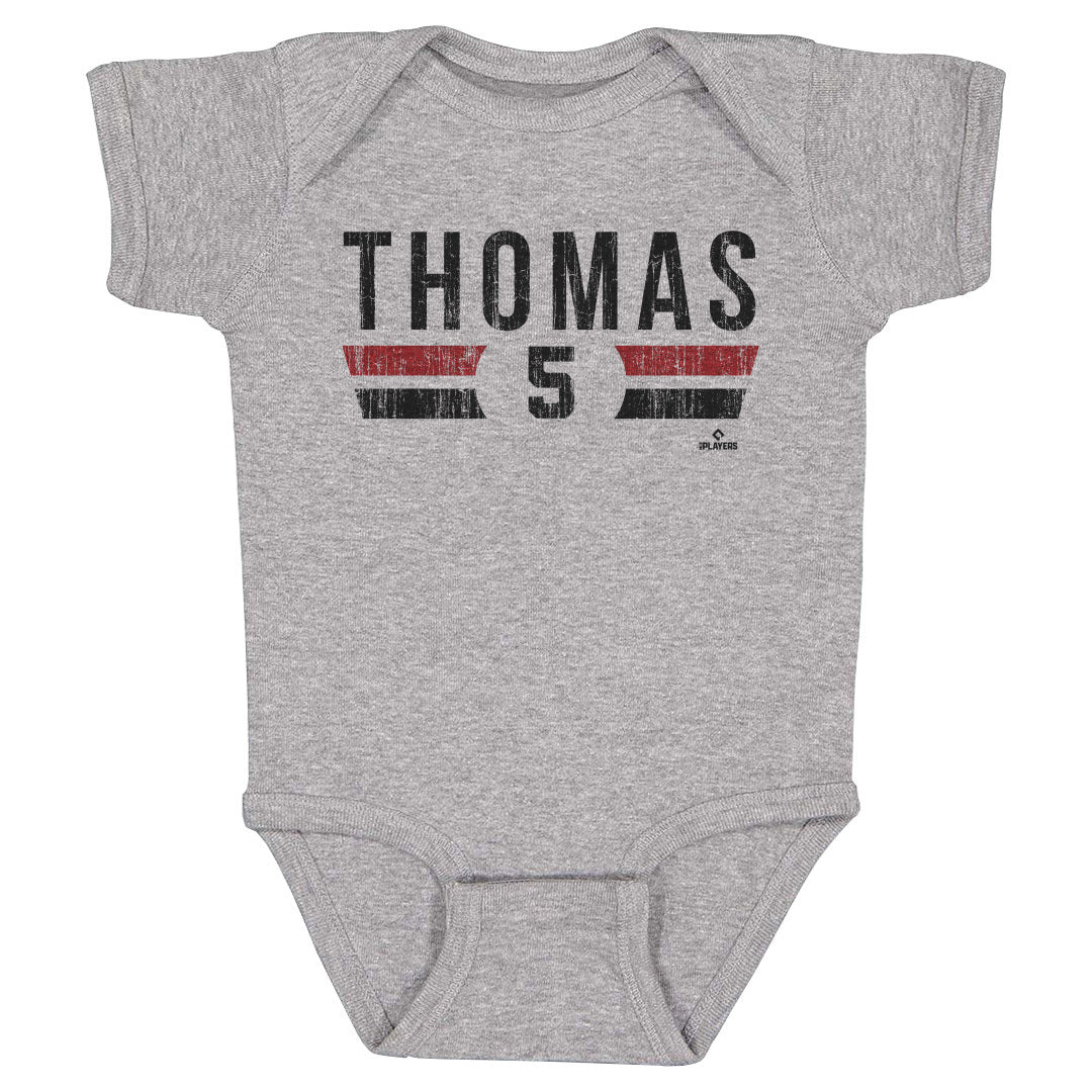 Alek Thomas Kids Baby Onesie | 500 LEVEL