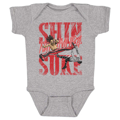 Shinsuke Nakamura Kids Baby Onesie | 500 LEVEL