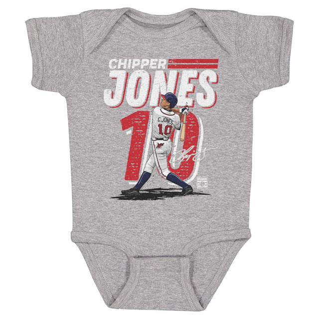 Chipper Jones Kids Baby Onesie | 500 LEVEL